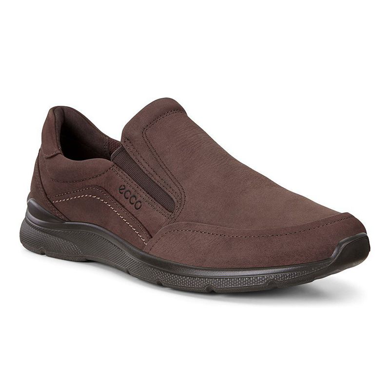 Zapatillas Ecco Irving Para Hombre,Marrones,758296-BOW